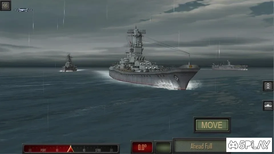 Скриншот Pacific Fleet
