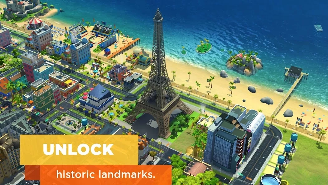 Скриншот SimCity BuildIt