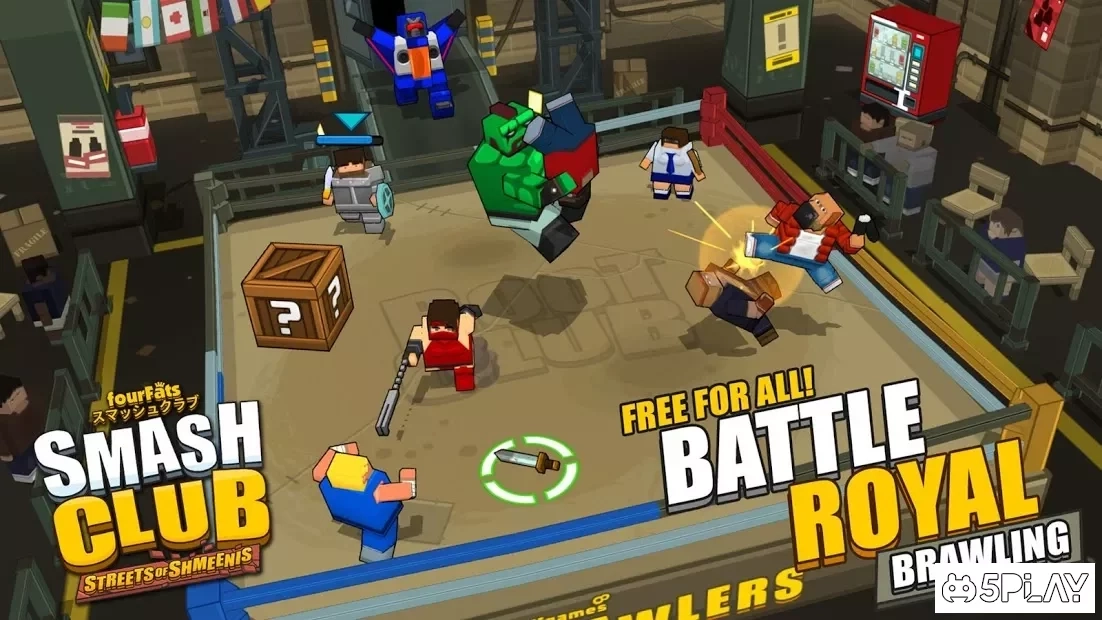 Скриншот Smash Club: Arcade Brawler