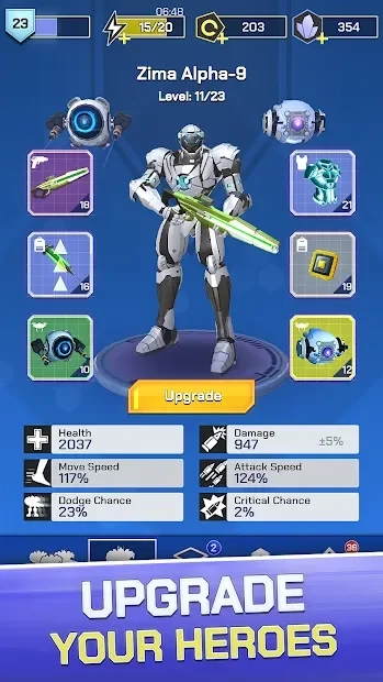 Скриншот Spacelanders: 3D Sci-Fi Shooter RPG