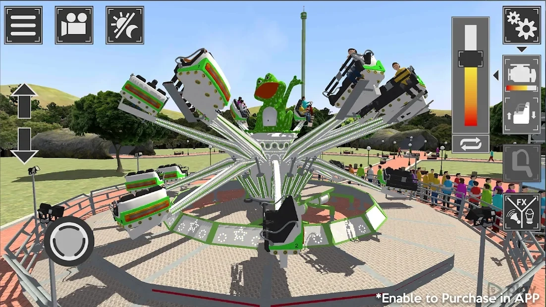Скриншот Theme Park Simulator