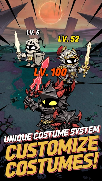Скриншот Titan Slayer: Action Idle RPG