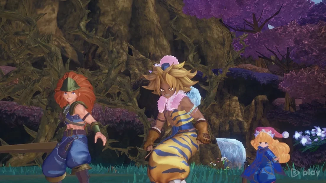 Скриншот Trials of Mana