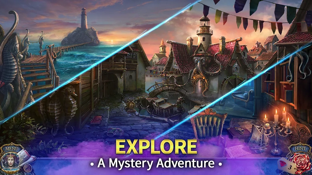 Скриншот Voice of the Sea (Mystery)