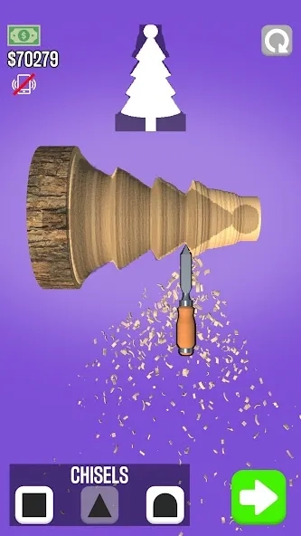 Скриншот Woodturning