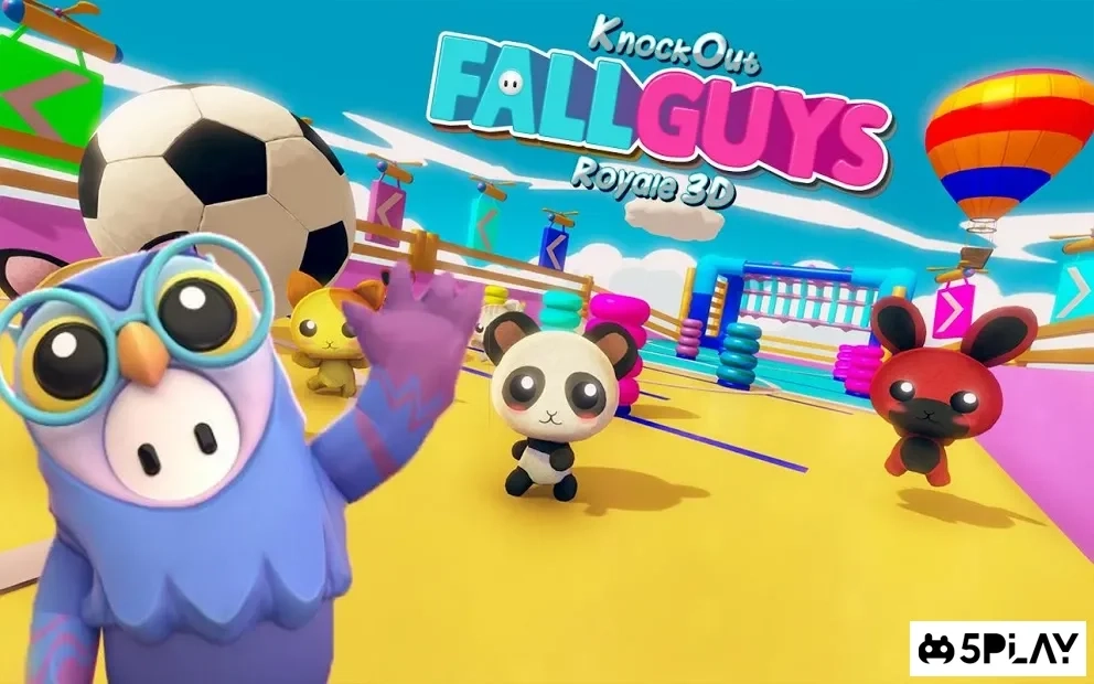 Скриншот Нокаут Fall Guys Royale 3D: Human Knock Over