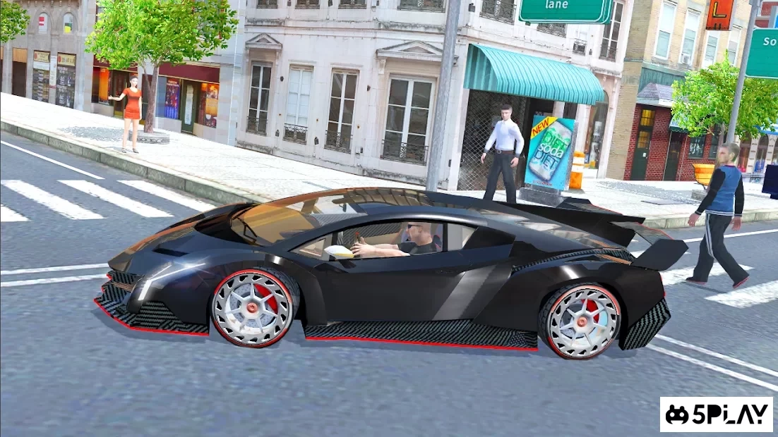 Скриншот Симулятор Автомобиля Veneno