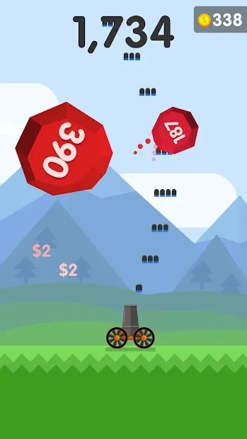 Скриншот Ball Blast