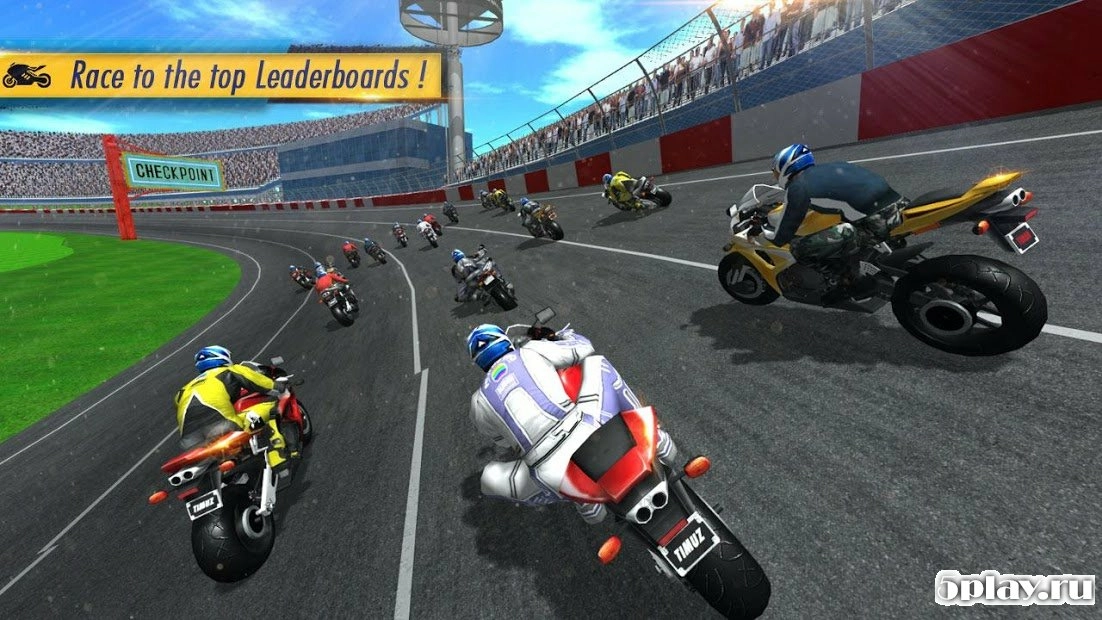 Скриншот Bike Racing 2019