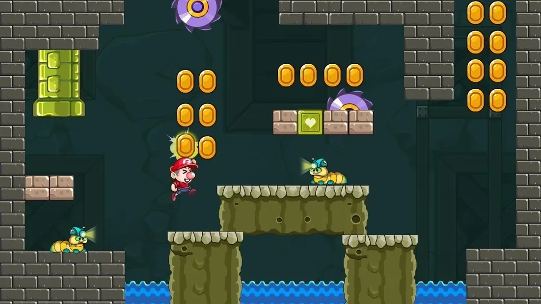 Скриншот Bob World Супер денди оригинал