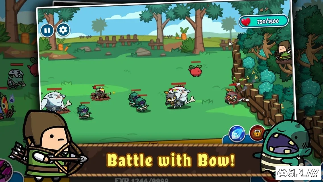 Скриншот Bow Defence : Addictive Tower Defence