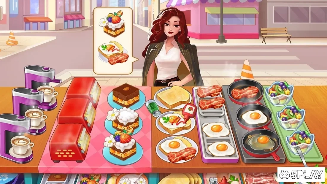 Скриншот Breakfast Story: chef restaurant cooking games