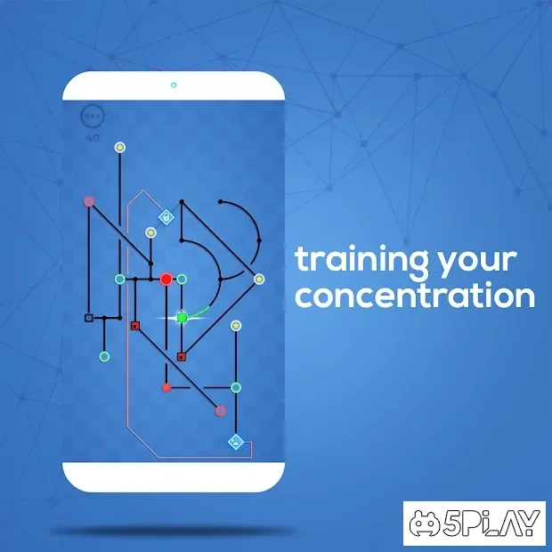 Скриншот Dots Sync - Addictive Symmetric Game