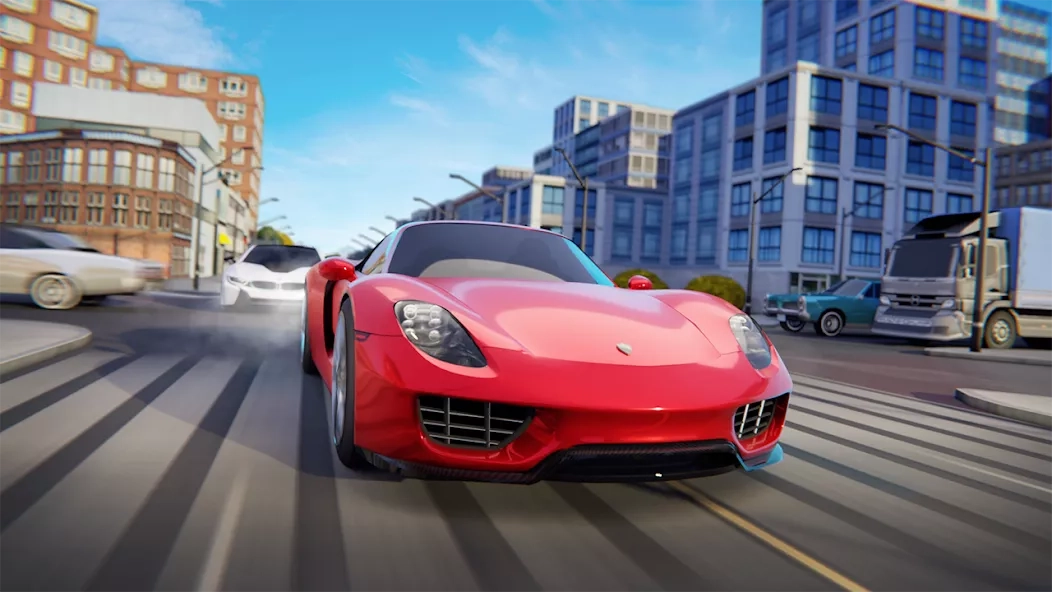 Скриншот Drive for Speed: Simulator