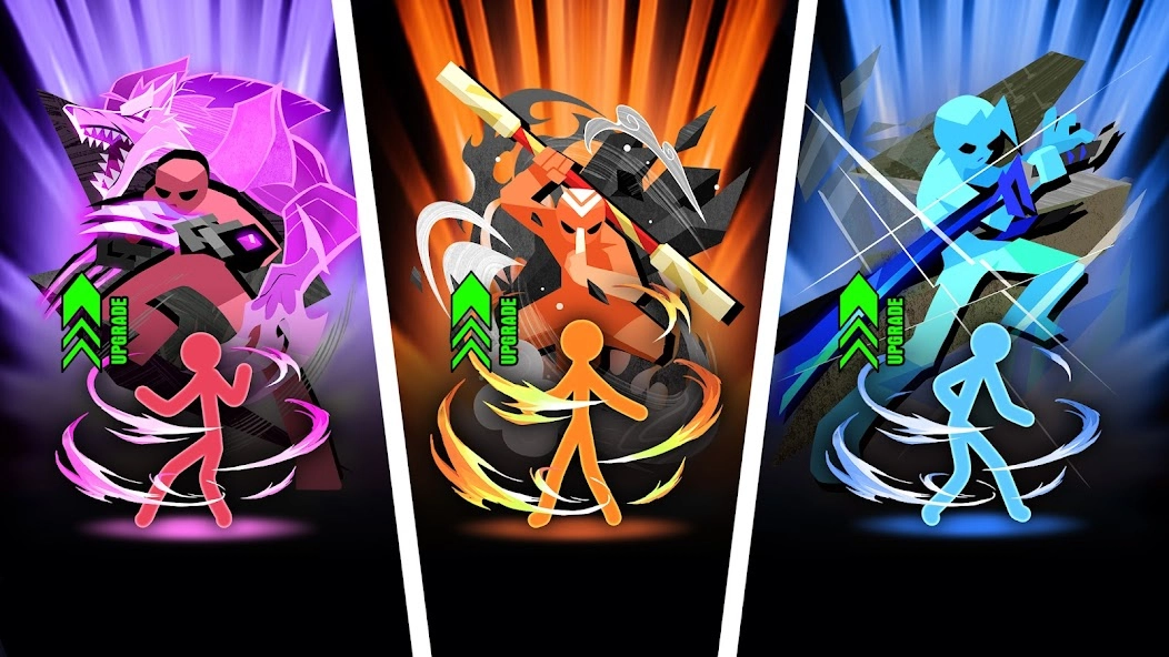Скриншот Epic Stickman: RPG Idle Game