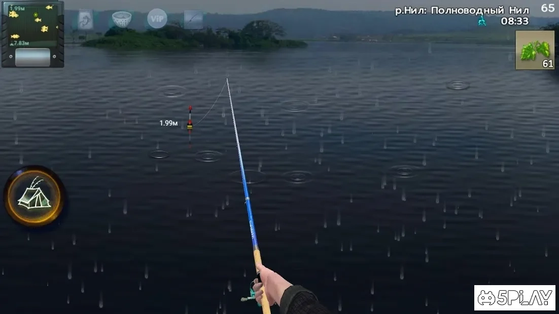Скриншот Fishing: World of Fishers Русская Реальная Рыбалка
