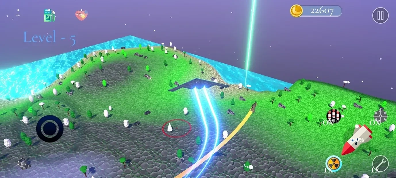 Скриншот Infinite Bomber 3D