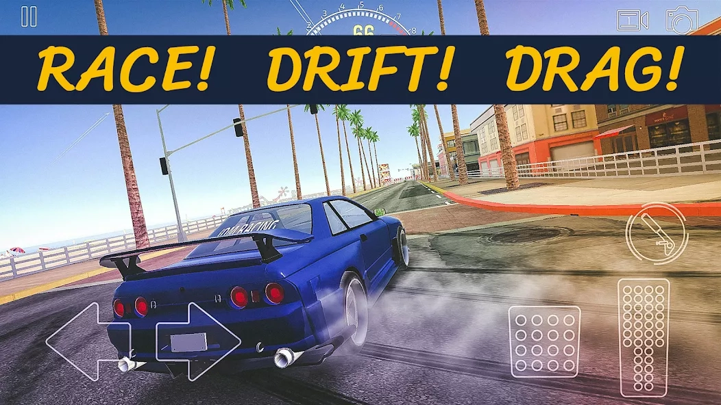 Скриншот JDM racing