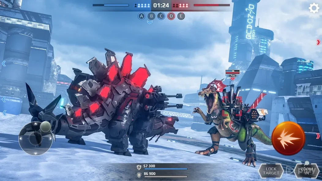 Скриншот Jurassic Monster World: Dinosaur War 3D FPS