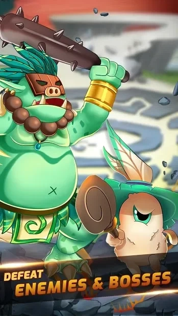 Скриншот MOMON: Mobile Monsters