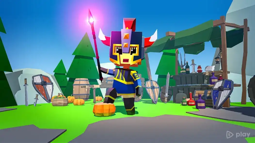 Скриншот Magica.io
