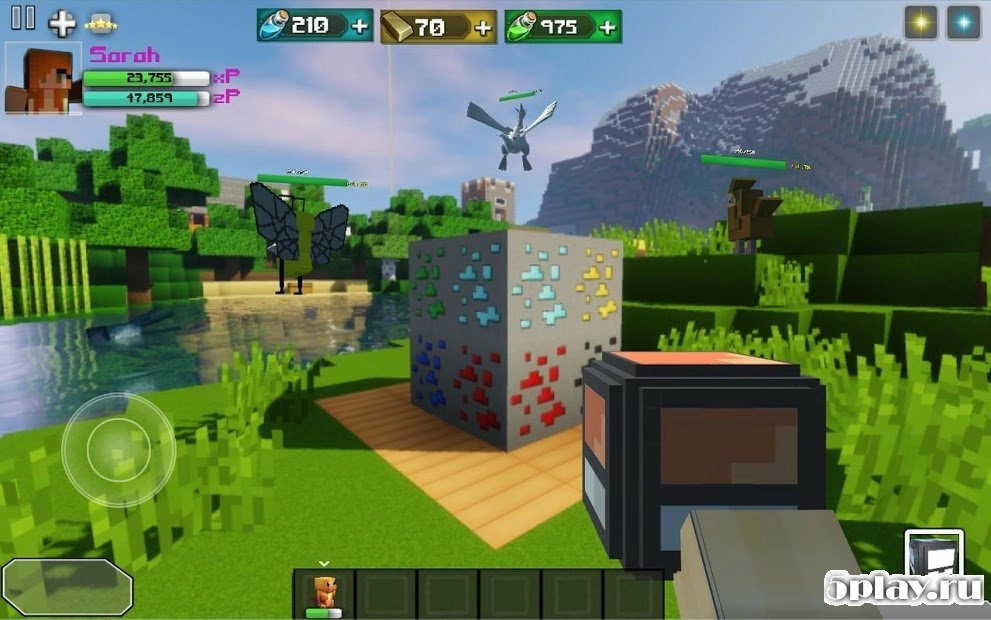 Скриншот Mod For Pixelmon