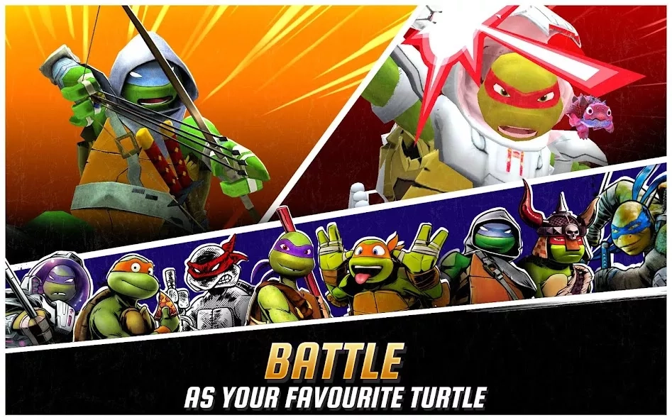 Скриншот Ninja Turtles: Legends
