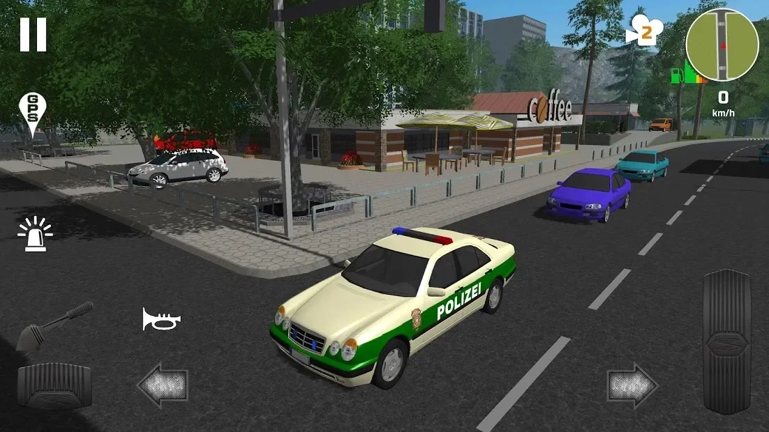Скриншот Police Patrol Simulator