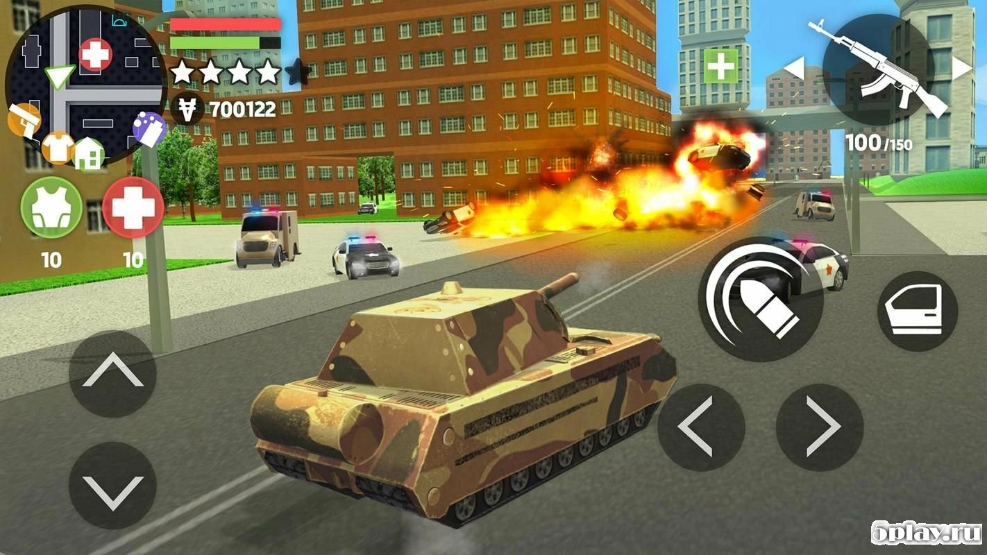 Скриншот Real Crime Auto: Vice City