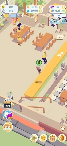 Скриншот School Manager - Idle Tycoon Game