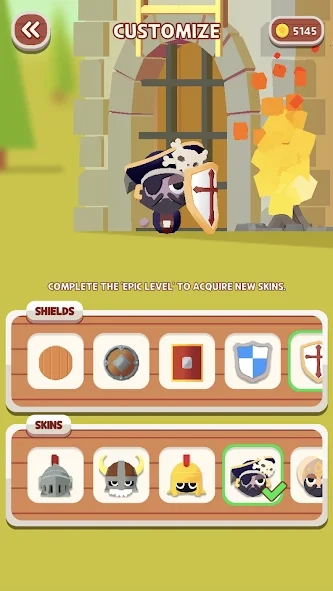 Скриншот Shield Knight