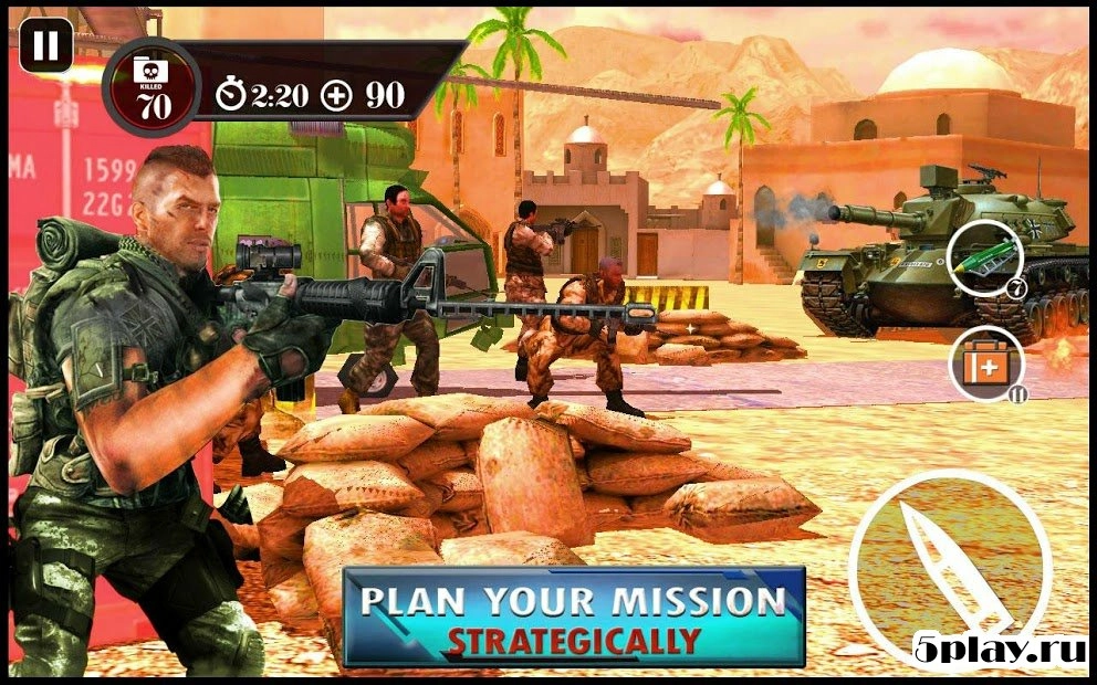 Скриншот Sniper 3d