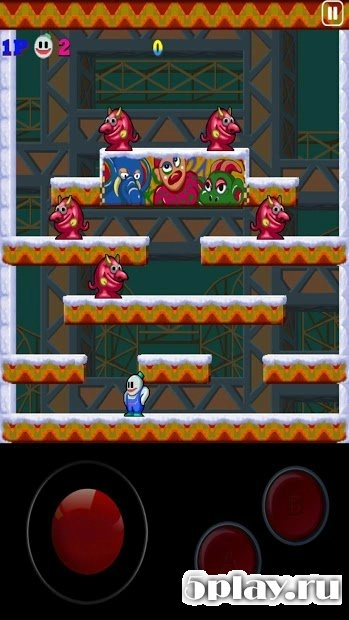 Скриншот Snow Bros : Infinity Coin