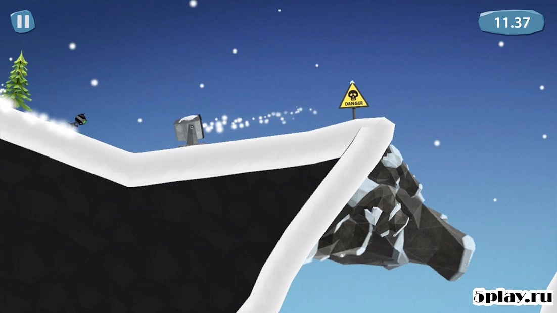Скриншот Stickman Ski