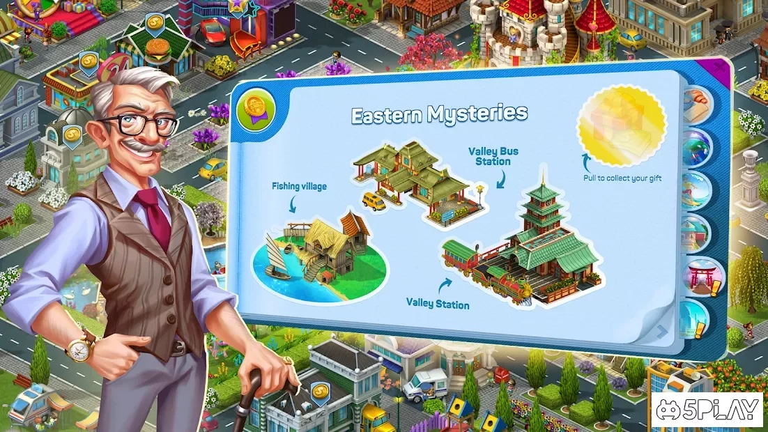 Скриншот SuperCity: ферма - деревня - город