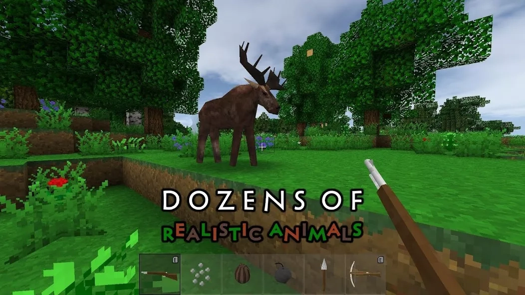 Скриншот Survivalcraft 2
