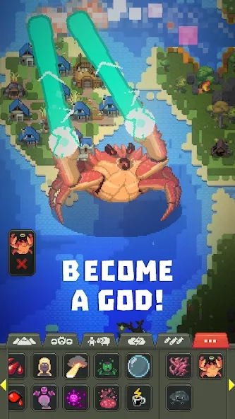 Скриншот WorldBox – Sandbox God Simulator