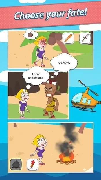 Скриншот Спасите девушку! (Save the Girl!)
