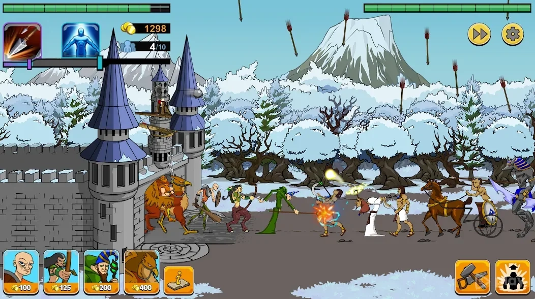 Скриншот Age of War 2