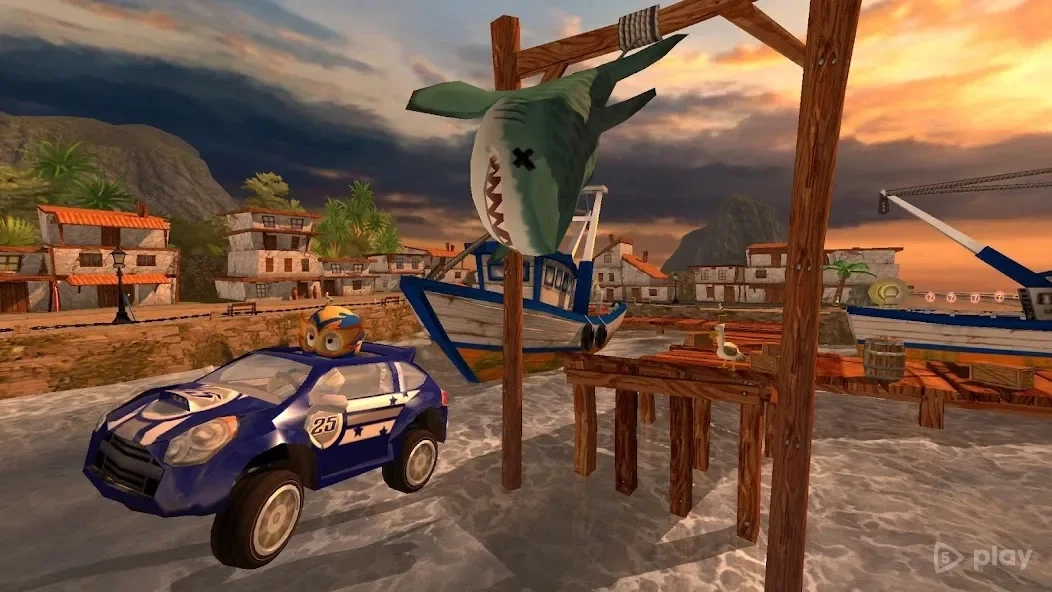 Скриншот Beach Buggy Racing