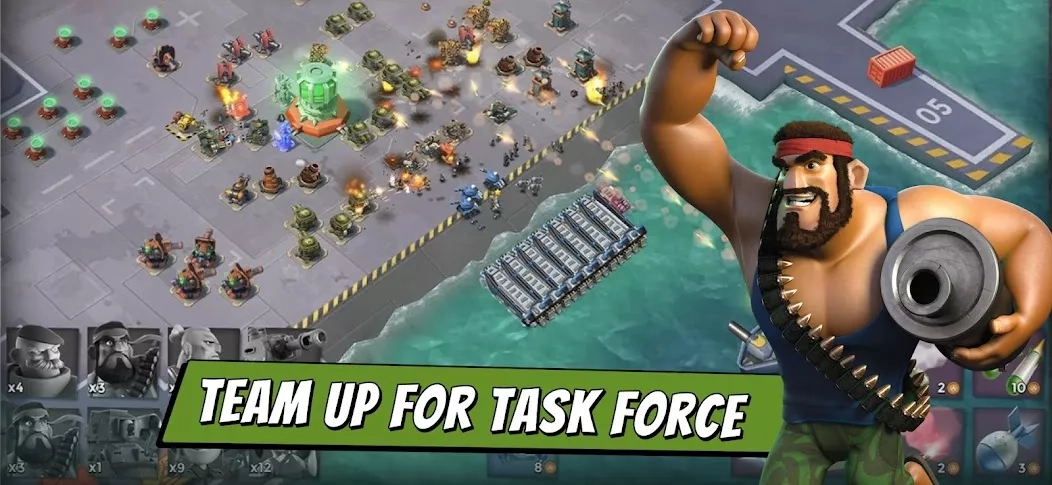 Скриншот Boom Beach