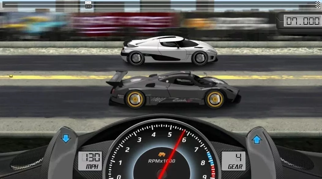 Скриншот Drag Racing