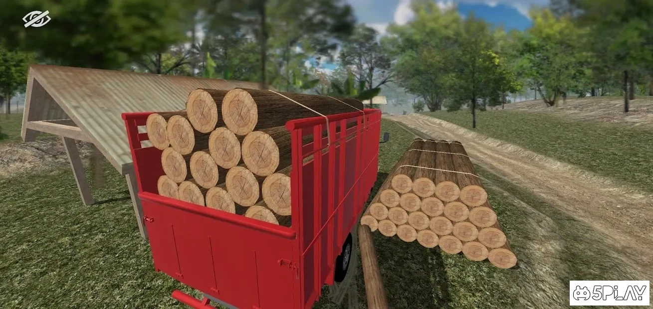 Скриншот ES Truck Simulator ID