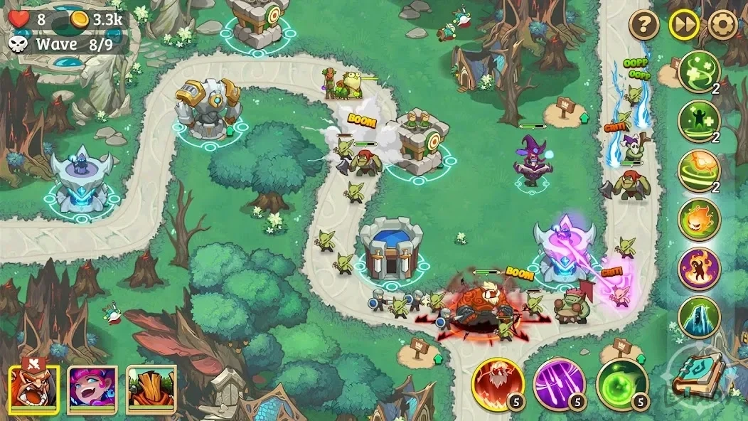 Скриншот Empire Defender: Offline Games