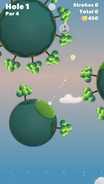 Скриншот Golf Skies