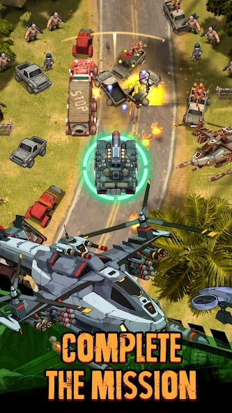 Скриншот Jackal Shooter: Army Tank