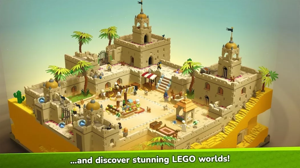 Скриншот LEGO Bricktales