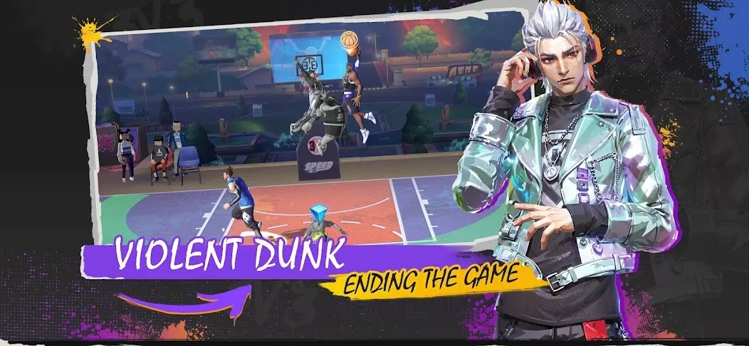Скриншот Let‘s Dunk 3X3