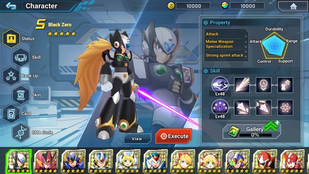 Скриншот MEGA MAN X DiVE Offline