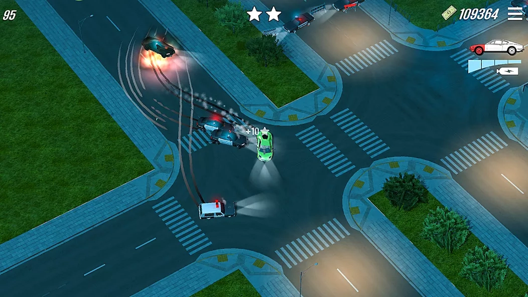 Скриншот Mad Pursuit: Police Car Chase